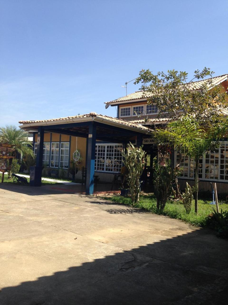 Hotel Fazenda Sao Joao Vale Do Cafe Pirai Exterior photo